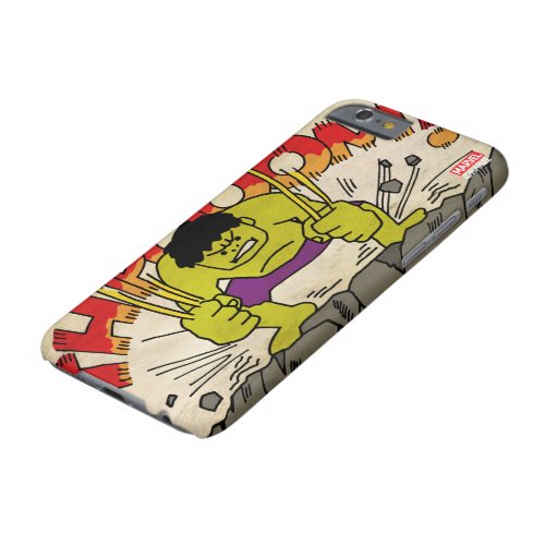Pop Hulk Comic Strip Barely There iPhone 6 Case