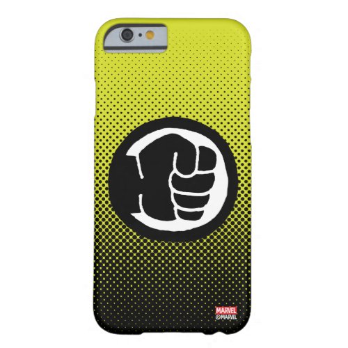 Pop Hulk Icon Barely There iPhone 6 Case