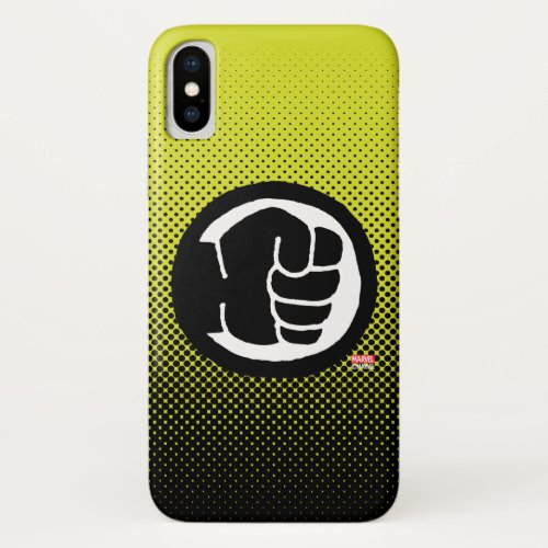 Pop Hulk Icon iPhone X Case