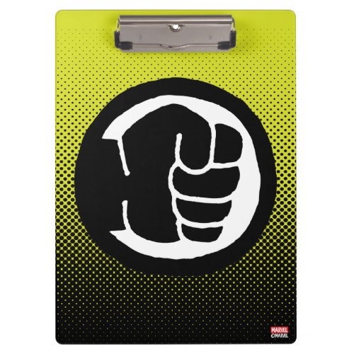 Pop Hulk Icon Clipboard