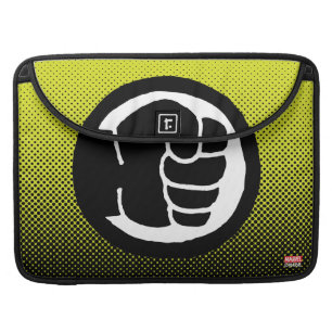 Pop Hulk Icon Sleeve For MacBooks