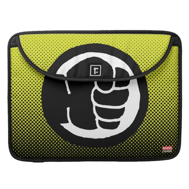 Pop Hulk Icon Sleeve For MacBooks (Front Closed)