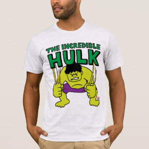 The Hulk Logo T-Shirts & Designs | Zazzle T-Shirt