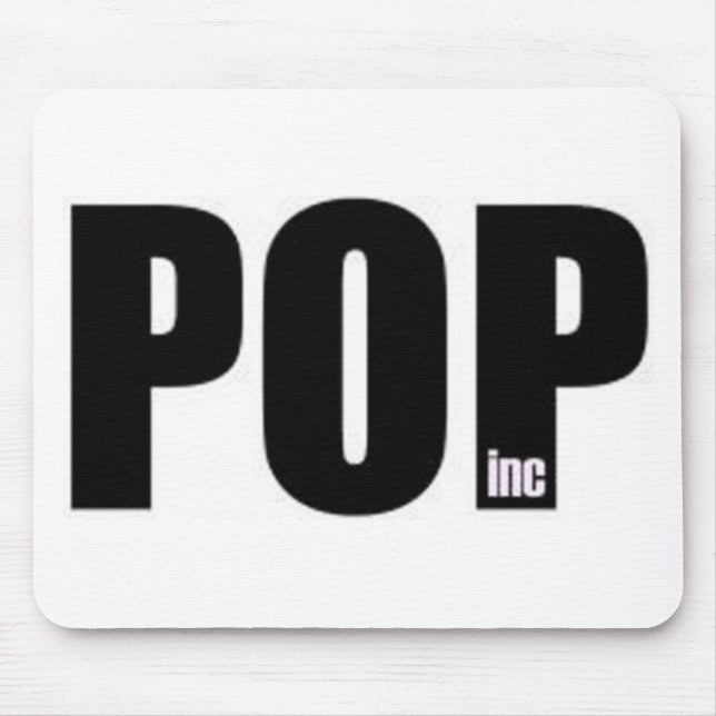 POP INC- MOUSEPAD! MOUSE PAD (Front)