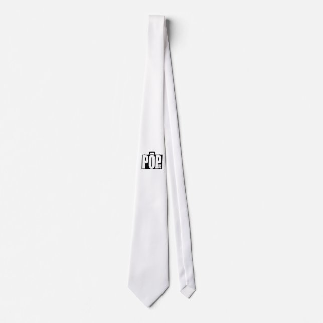 POP INC- OFFICIAL OFFICE TIE (Front)