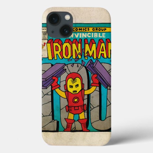 Pop Iron Man Comic Cover 100
