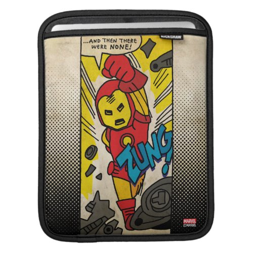 Pop Iron Man Comic Strip