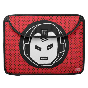 Pop Iron Man Icon MacBook Pro Sleeve