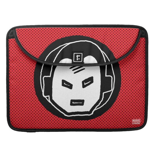 Pop Iron Man Icon MacBook Pro Sleeve (Front Closed)