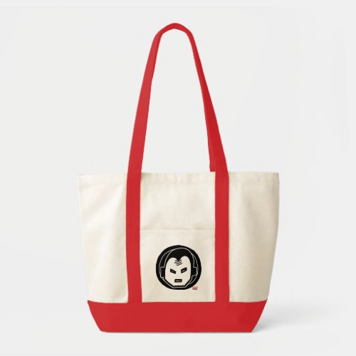 Pop Iron Man Icon Tote Bag