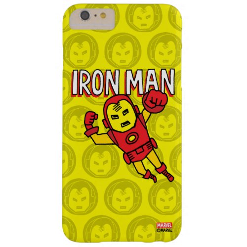 Pop Iron Man with Logo Barely There iPhone 6 Plus Case