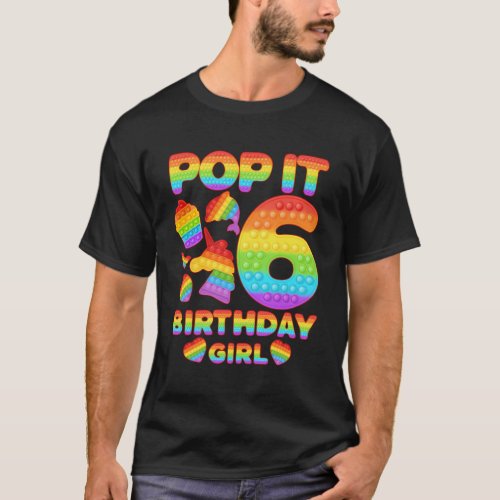 Pop It 6 6Th Pop It Py T_Shirt