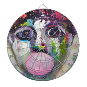 Pop It Dartboard