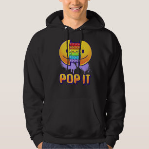 Pop It Fidget Popping Toy's Fidget Bubble Popper Hoodie