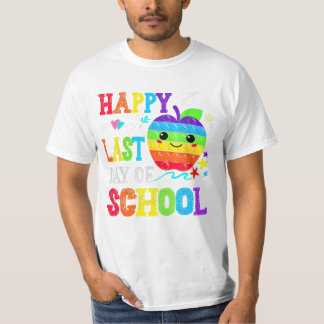 Pop It For Last Day Of 2nd Grade T-Shirt