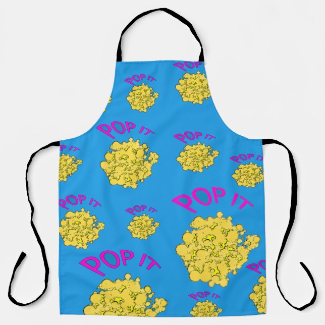 Pop it Popcorn Apron (Front)