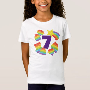Pop It! Rainbow Birthday T-Shirt