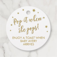 POP IT TAGS, GENDER NEUTRAL WINE FAVOR TAGS