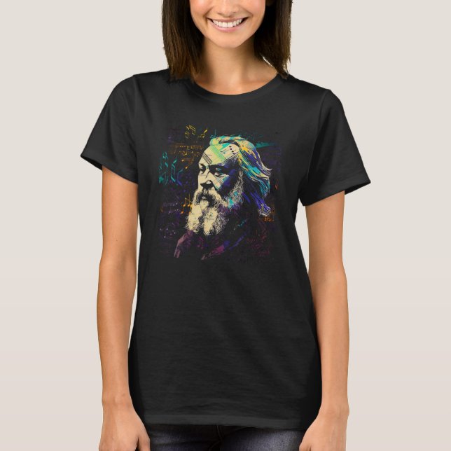 Pop Johannes Brahms T-Shirt (Front)