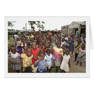 POP Kisumu Children Cards