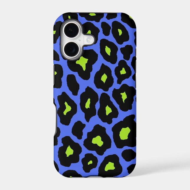 Pop Leopard Case-Mate iPhone Case (Back)