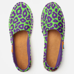 Pop Leopard Espadrilles