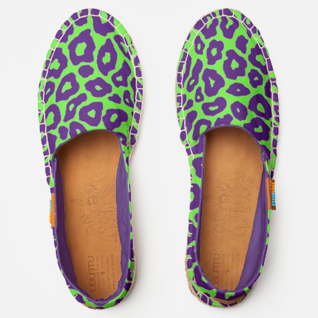 Pop Leopard Espadrilles (Front)