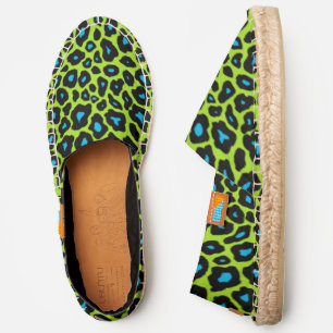 Pop Leopard Espadrilles
