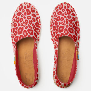 Pop Leopard Espadrilles