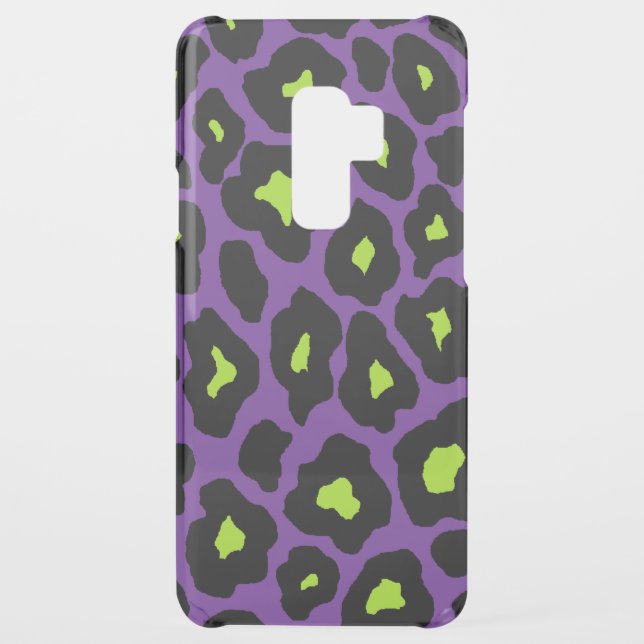 Pop Leopard Uncommon Samsung Galaxy Case (Back)