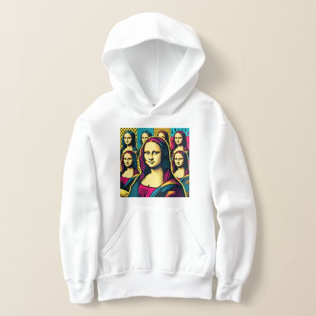Pop Lisa Hoodie (Laydown)