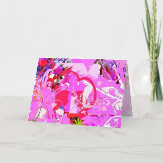 Pop Love Card