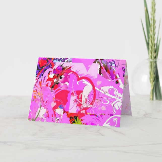 Pop Love Card (Front)