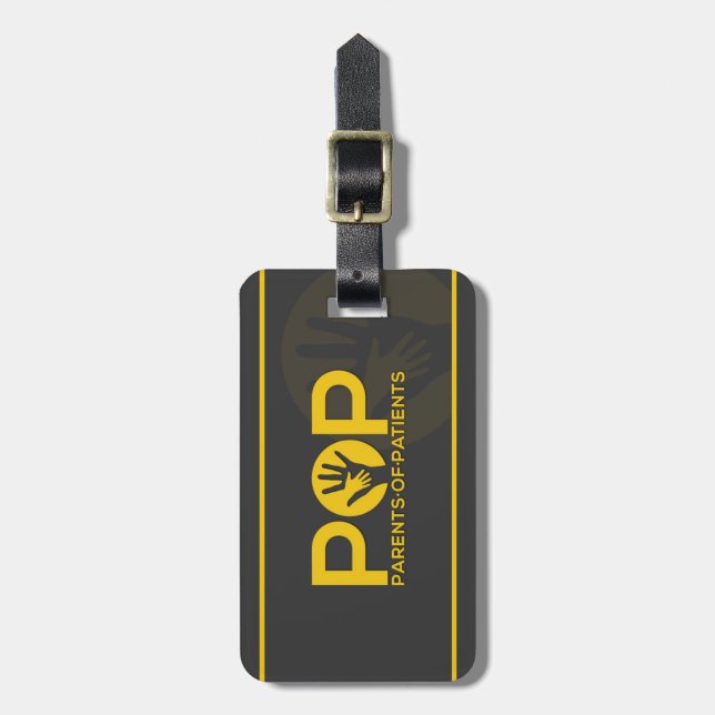 POP Luggage Tag (Front Vertical)