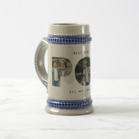 Pop multi photo modern typography elegant black