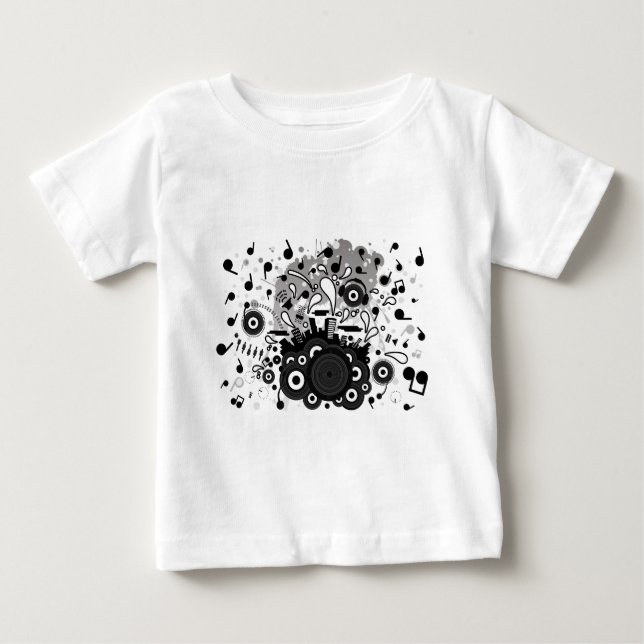 POP_MUSIC BABY T-Shirt (Front)