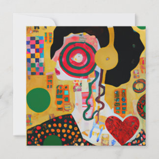 Pop Music Holiday Card