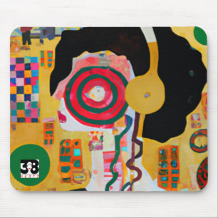 Pop Music Mouse Pad