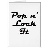 Pop n' Lock It (Front)