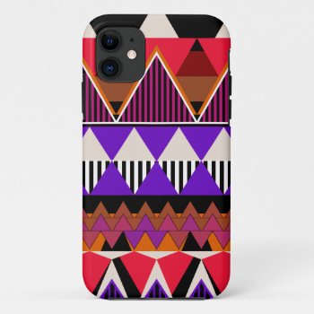 Pop Neon Tribal 2 Iphone 5 Case-mate Case by OrganicSaturation at Zazzle