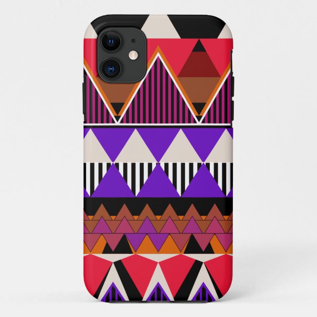 Pop Neon Tribal 2 iPhone 5 Case-Mate Case (Back)