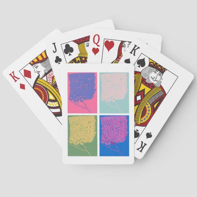 Pop Neuroscience Poker Cards (Back)