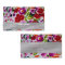 Pop of Bold Color Inky Watercolor Flowers