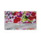 Pop of Bold Color Inky Watercolor Flowers