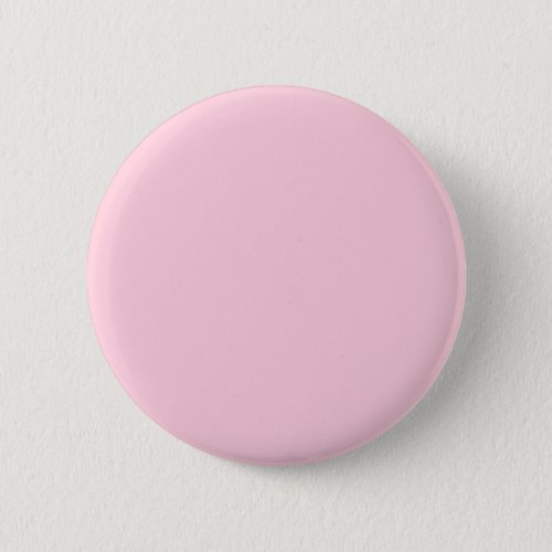 Pop of Color PASTEL PINK Custom Zazzle Gift 3 Pinback Button