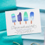 Pop On Over & Chill | Popsicle Kids Birthday Party Invitation