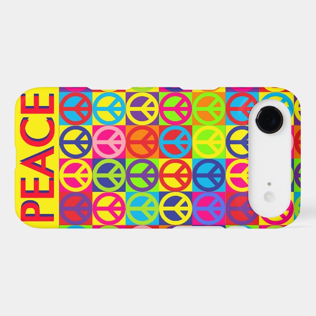 Pop Peace  Case-Mate iPhone Case (Back (Horizontal))