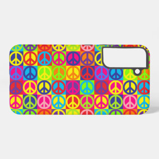 Pop Peace Samsung Galaxy S22+ Case