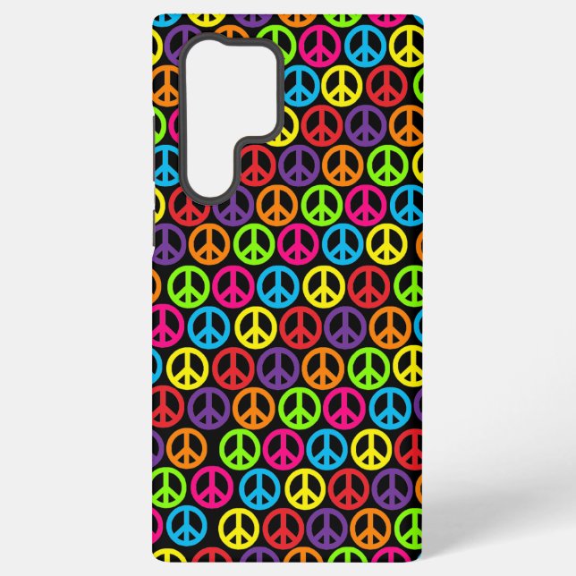 Pop Peace Samsung Galaxy Case (Back)