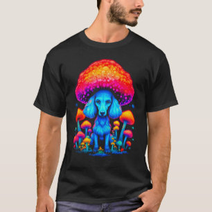 Pop Poodle Dog Mushroom T-Shirt